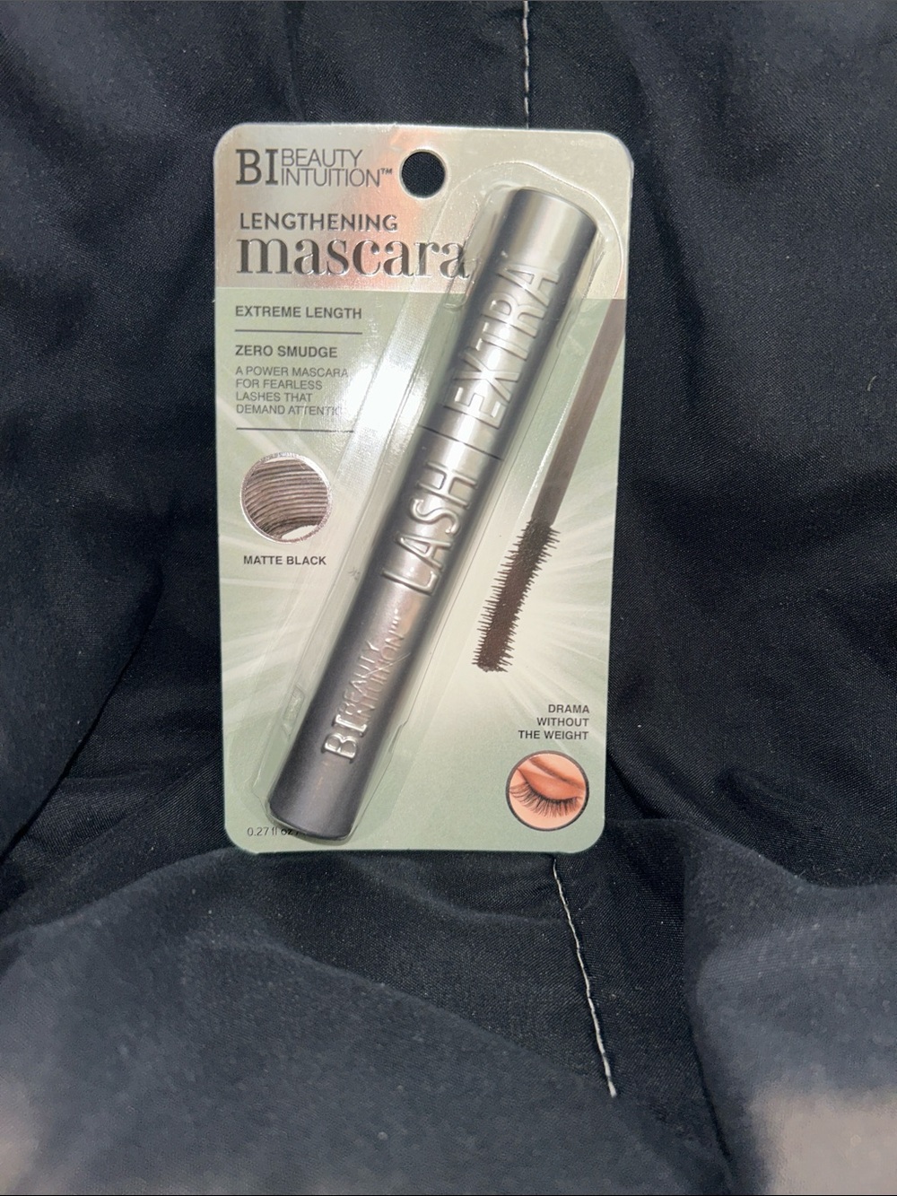 Matte Black Lengthening Mascara - Extreme Length
